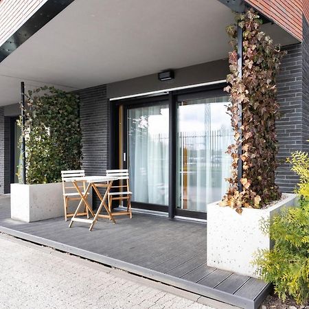Ina Rent - Motlawa Sienna Grobla Apartment Gdańsk Exterior foto