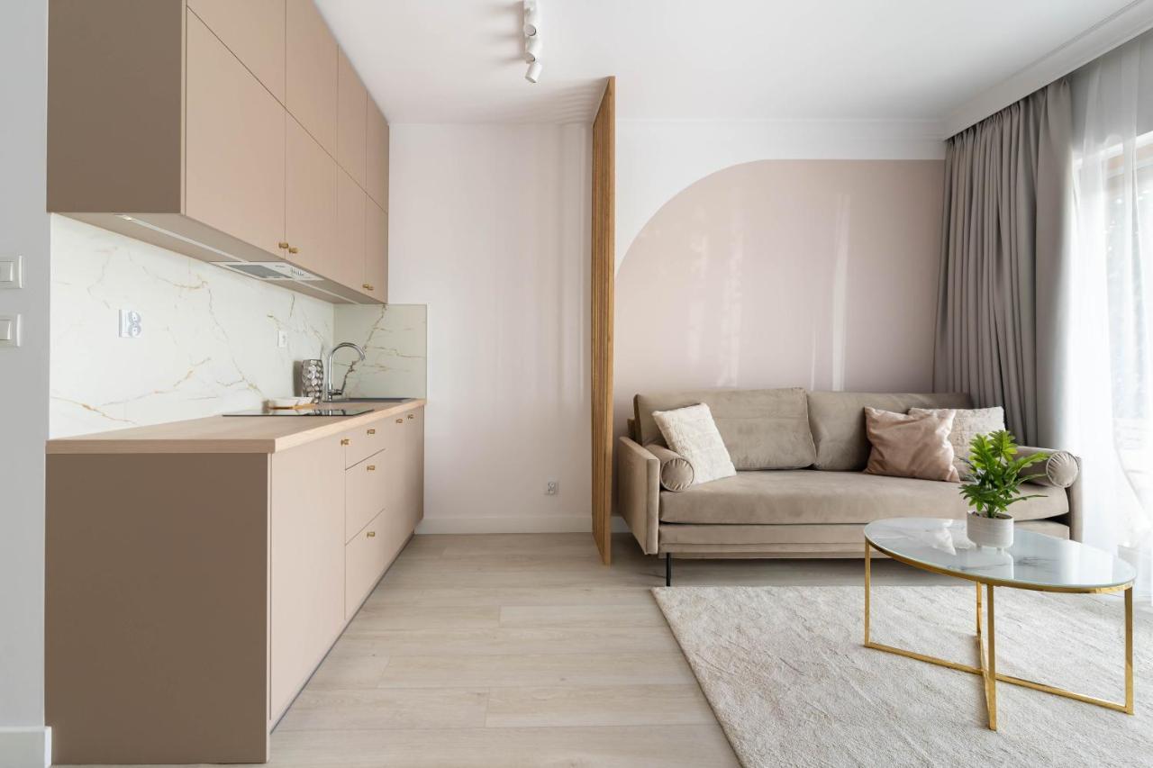 Ina Rent - Motlawa Sienna Grobla Apartment Gdańsk Exterior foto