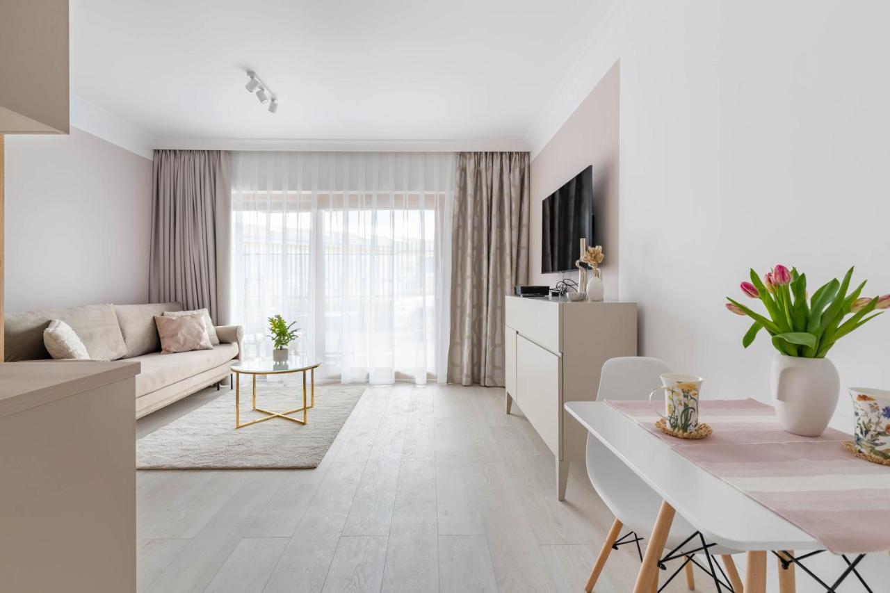 Ina Rent - Motlawa Sienna Grobla Apartment Gdańsk Exterior foto