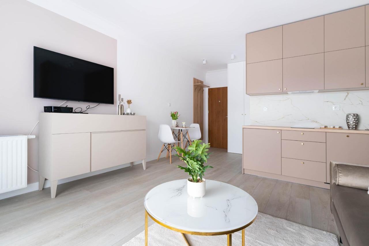 Ina Rent - Motlawa Sienna Grobla Apartment Gdańsk Exterior foto