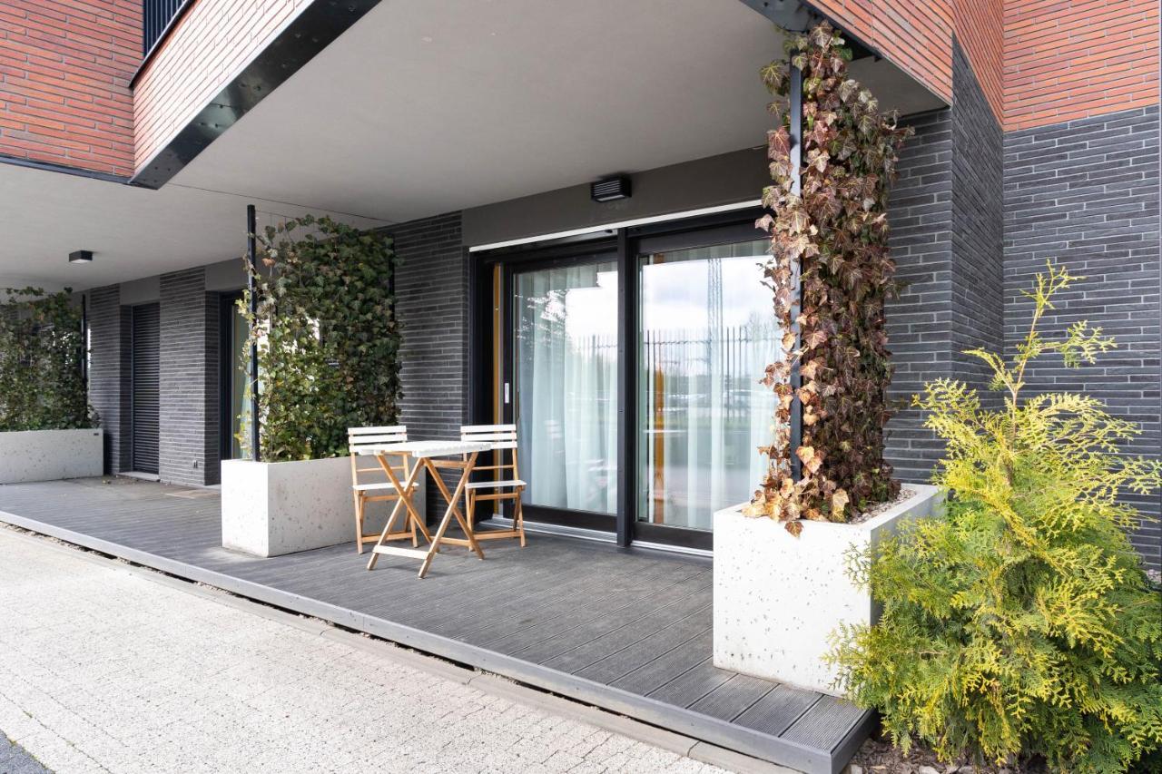 Ina Rent - Motlawa Sienna Grobla Apartment Gdańsk Exterior foto