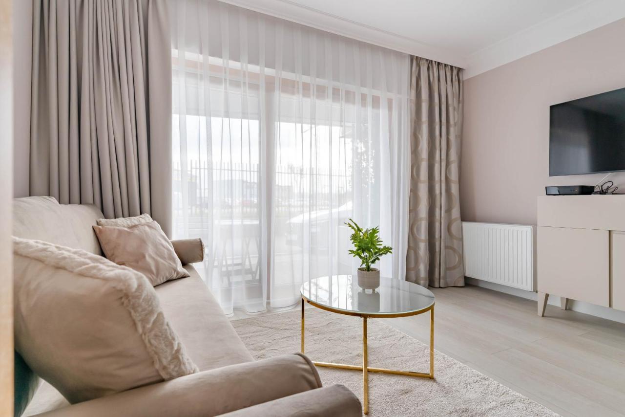 Ina Rent - Motlawa Sienna Grobla Apartment Gdańsk Exterior foto
