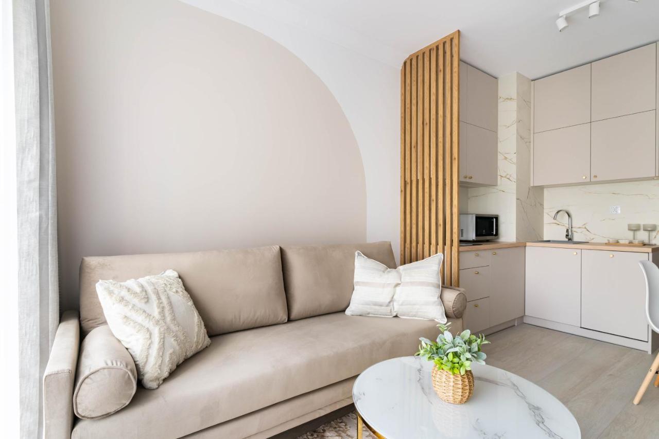 Ina Rent - Motlawa Sienna Grobla Apartment Gdańsk Exterior foto