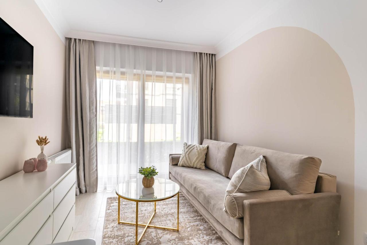 Ina Rent - Motlawa Sienna Grobla Apartment Gdańsk Exterior foto