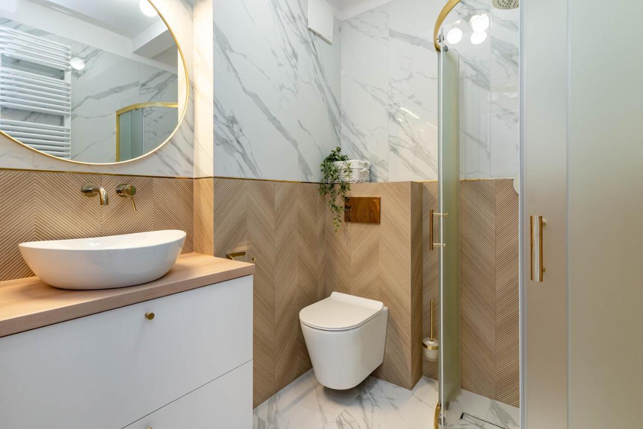Ina Rent - Motlawa Sienna Grobla Apartment Gdańsk Exterior foto