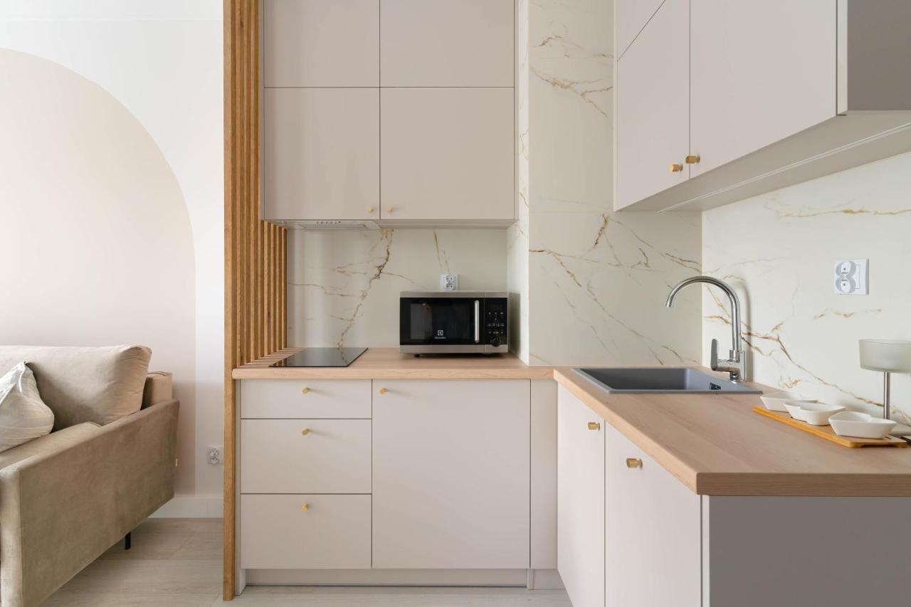 Ina Rent - Motlawa Sienna Grobla Apartment Gdańsk Exterior foto