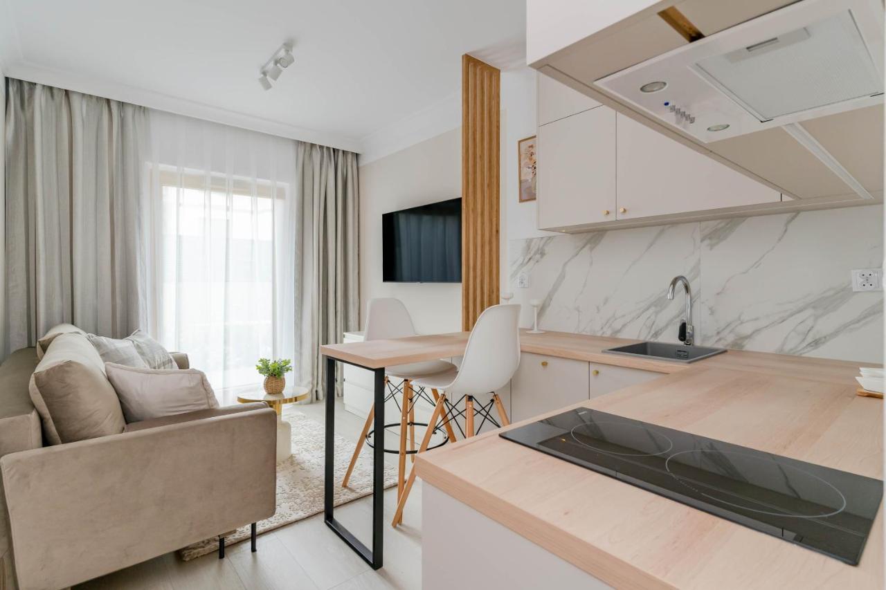 Ina Rent - Motlawa Sienna Grobla Apartment Gdańsk Exterior foto