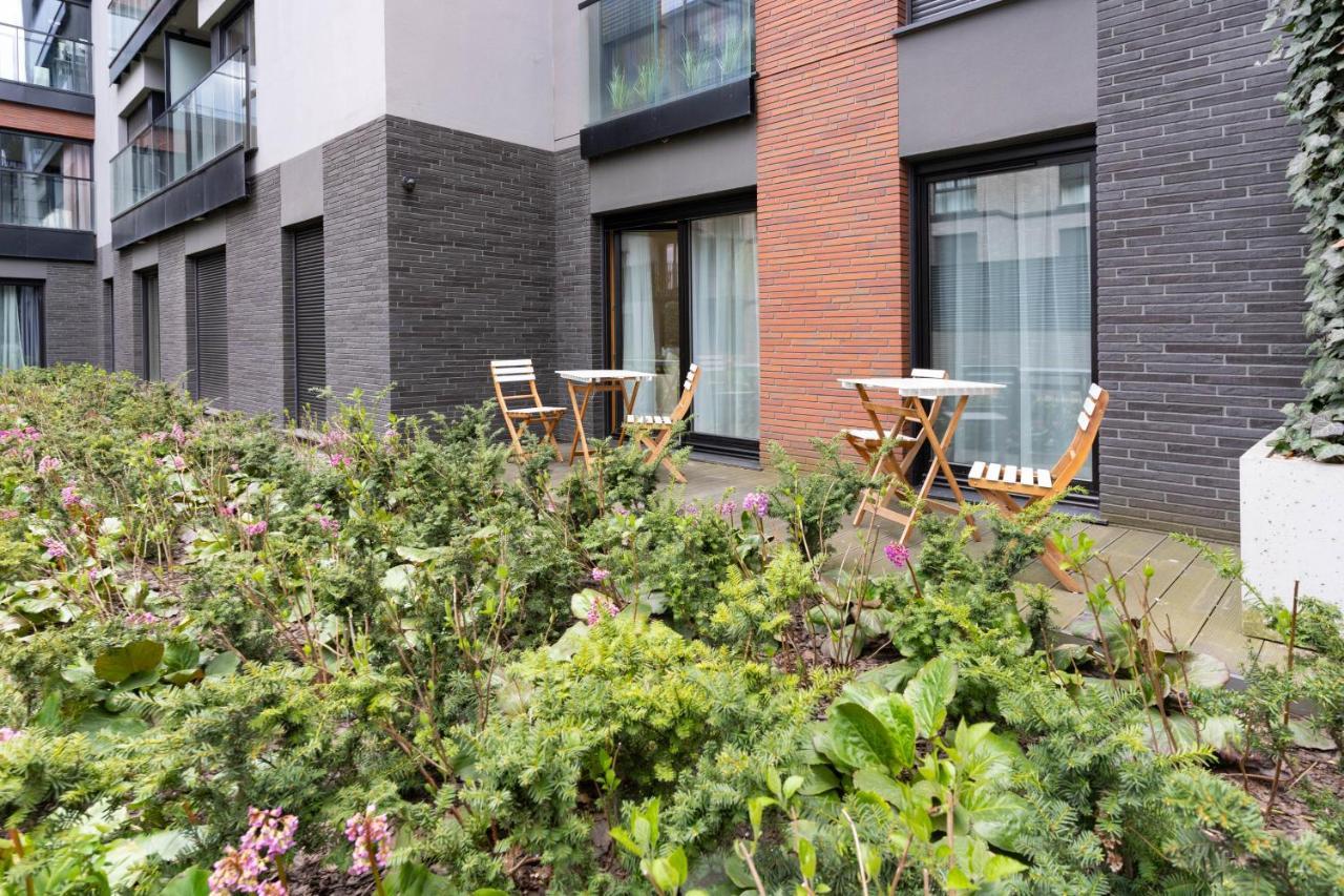 Ina Rent - Motlawa Sienna Grobla Apartment Gdańsk Exterior foto