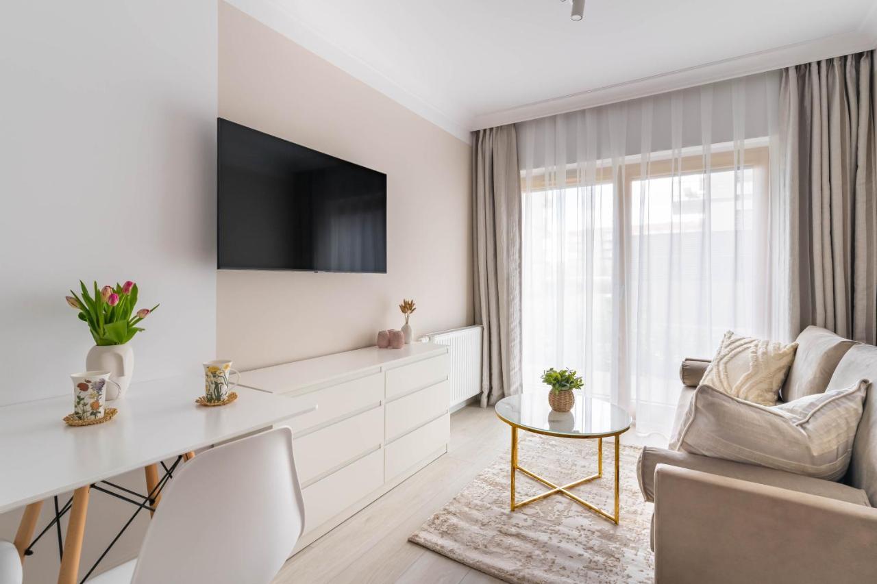 Ina Rent - Motlawa Sienna Grobla Apartment Gdańsk Exterior foto