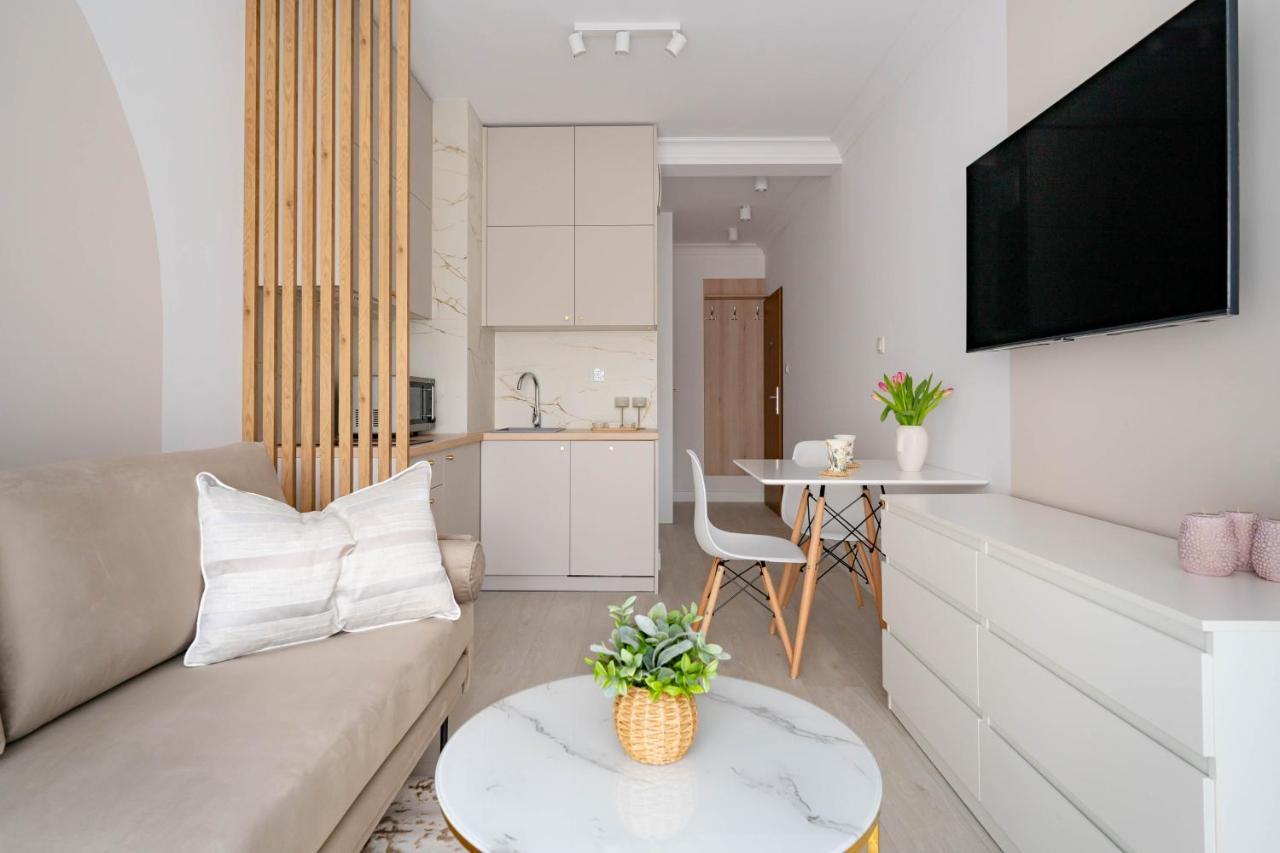 Ina Rent - Motlawa Sienna Grobla Apartment Gdańsk Exterior foto